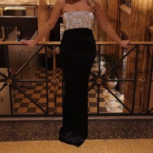 Meshki Diamond Gown!